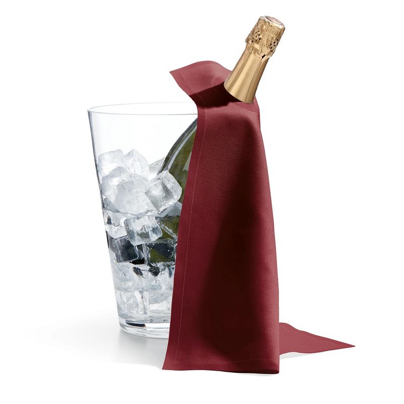 Pano Em Rolo 12 Un Cubidrap Para Garrafas 40x40cm BORDEAUX